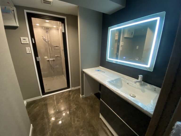 洗面所リフォーム