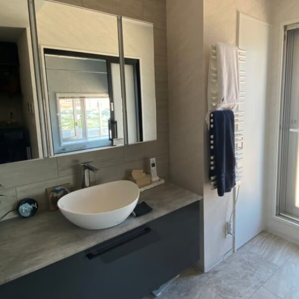 洗面所リフォーム